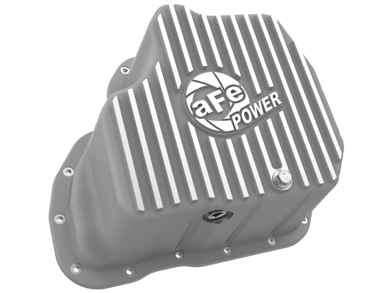 aFe POWER Engine Oil Pan GM Diesel Trucks 01-10 V8-6.6L (td) LB7/LLY/LBZ/LMM Secondary image