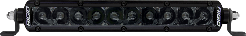 Rigid Industries 10in SR Series Spot - Midnight Edition offroad lighting