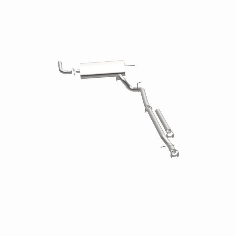 MagnaFlow BRE Exhaust Kit 07-11 Jeep Wrangler 3.8L components