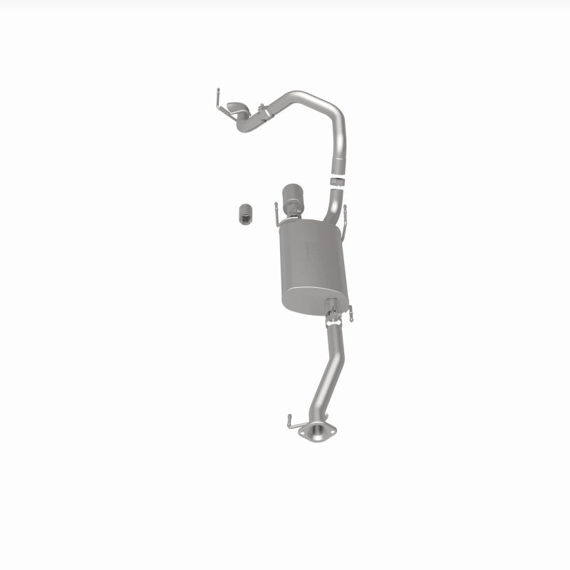 MagnaFlow 03-21 Toyota 4Runner V6 4.0L Overland Series Cat-Back Exhaust system for performance offroad parts