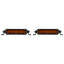 Rigid Industries SR-Series SAE 6in. w/ Amber PRO Lens (Pair) offroad lighting for trucks and Jeep Wrangler accessories.