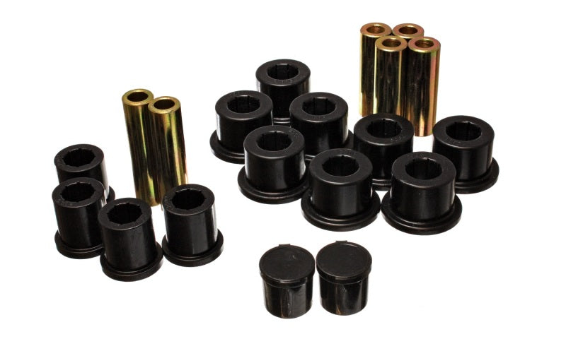 Energy Suspension Rear Spring Bushing Set - Black Secondary image