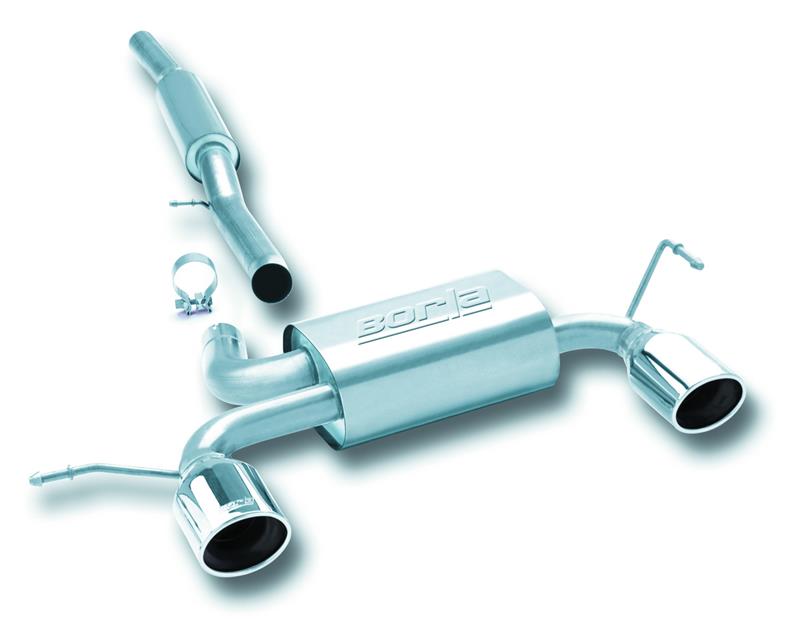 Borla 01-06 Audi TT Quattro 1.8T 225HP MT AWD 2dr Single Split Rear Exit SS Catback Exhaust Secondary image