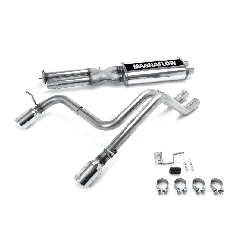 MagnaFlow Sys C/B 03-06 Hummer H2 split rear Secondary image