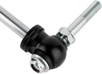 Fox 07-18 Jeep Wrangler JK 2.0 Performance Series 8.1in. TS Stabilizer 1 1/2in Tie Rod close-up view for offroad performance upgrades