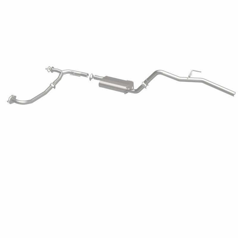 MagnaFlow BRE Exhaust Kit 05-15 Nissan Xterra exhaust system