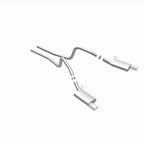 MagnaFlow Sys C/B 05-09 Ford Mustang GT 4.6L V8 exhaust system