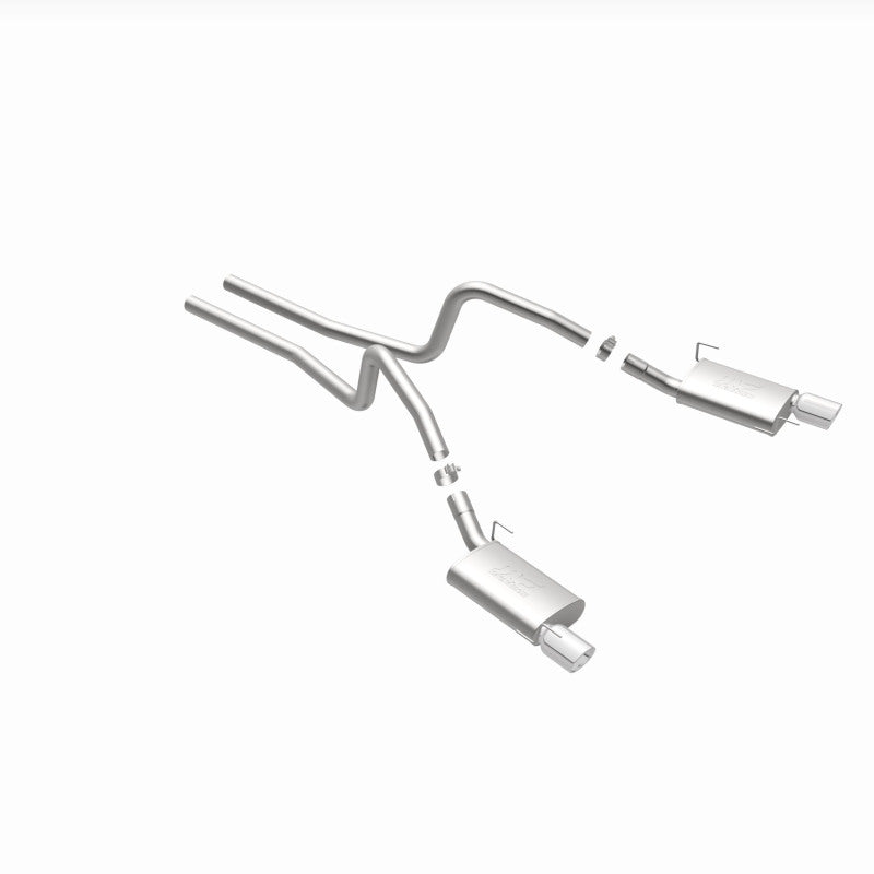 MagnaFlow Sys C/B 05-09 Ford Mustang GT 4.6L V8 exhaust system