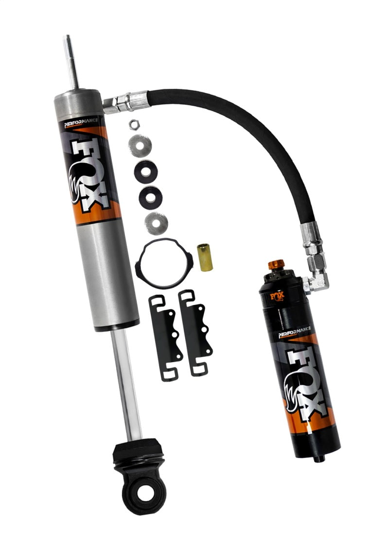 FOX 05+ Toyota Tacoma Performance Elite 2.5 Series Shock Rear, 0-1.5in Lift for offroad performance upgrades and suspension lift kits.