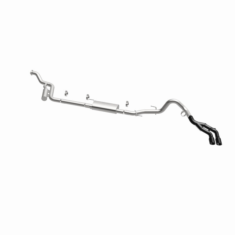 Magnaflow 2024 Toyota Tacoma Speq Series Cat-back Exhaust System (Black Tips) for offroad performance upgrades
