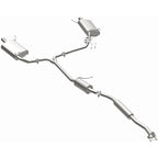 MagnaFlow BRE Exhaust Kit 04-08 Acura TSX 2.4L exhaust system