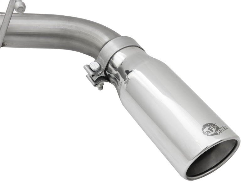 aFe MACHForce XP Exhaust Cat-Back SS-304 97-16 Nissan Patrol (Y61) I6-4.8L w/ Polished Tips Secondary image