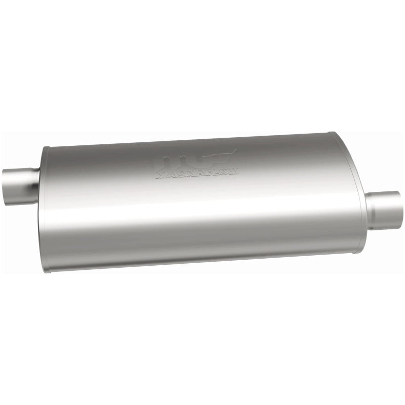 MagnaFlow Muffler Mag SS 22X5X11 3X3 O/O for performance upgrades