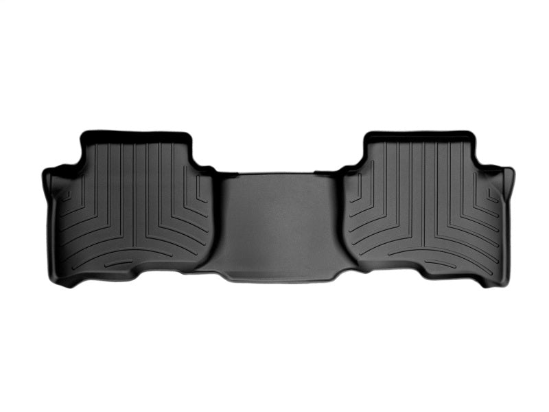WeatherTech 05-09 Land Rover LR3 Rear FloorLiner - Black Secondary image