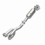 MagnaFlow Conv Direct Fit OEM 12-17 Jeep Wrangler 3.6L Underbody for offroad performance upgrades and Jeep accessories.
