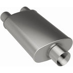 MagnaFlow Muffler Mag SS 14X5X8 2.5 C/D for offroad performance