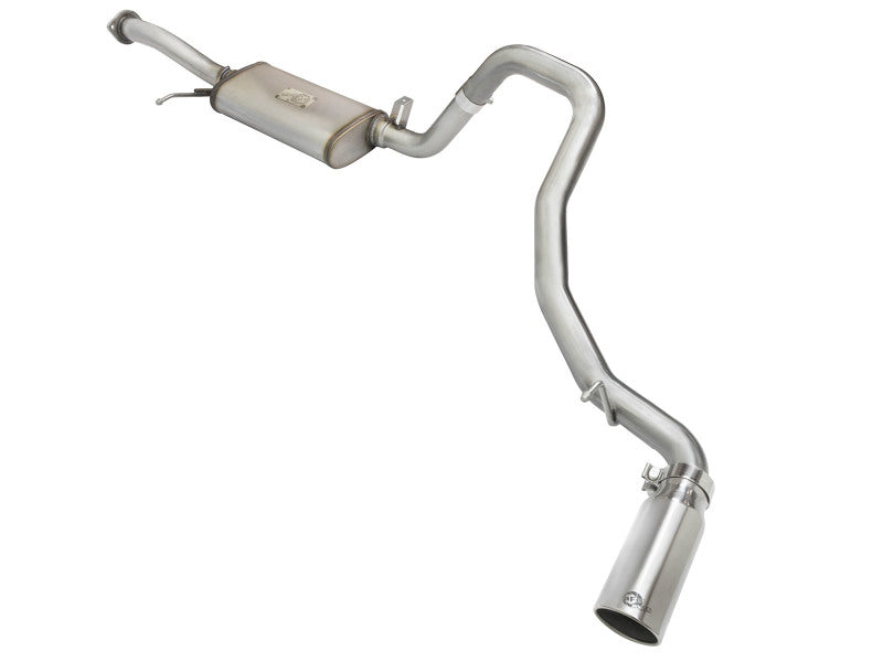 aFe MACH Force-Xp 2-1/2in Cat-Back Exhaust System w/ Polished Tip 01-19 Nissan Patrol V6 4.8L Secondary image