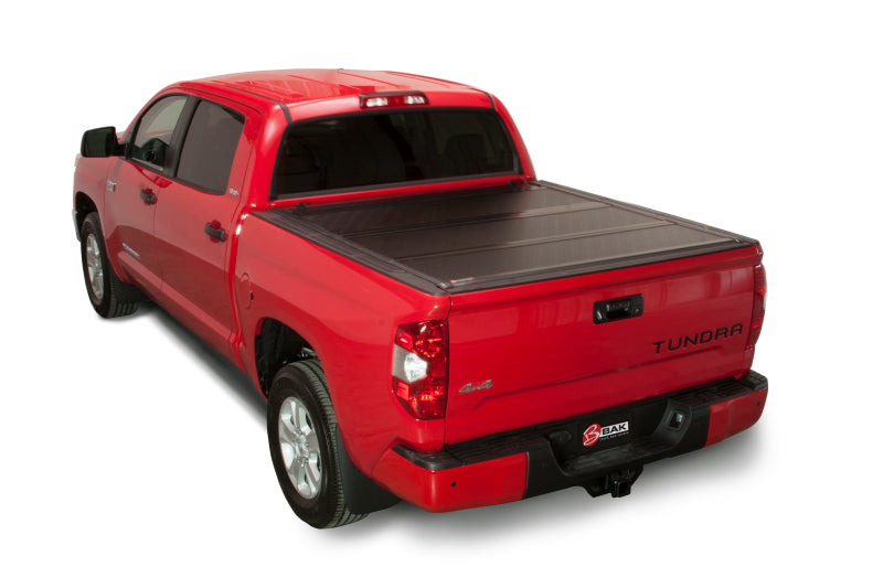 BAK 2024 Toyota Tacoma 5ft Bed BAKFlip Fibermax Bed Cover Secondary image