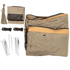 ARB Dlxe Awn Room W/Flr 2.5M98Lg 2500X2500mm 98X98In components, offroad performance upgrades, suspension lift kits