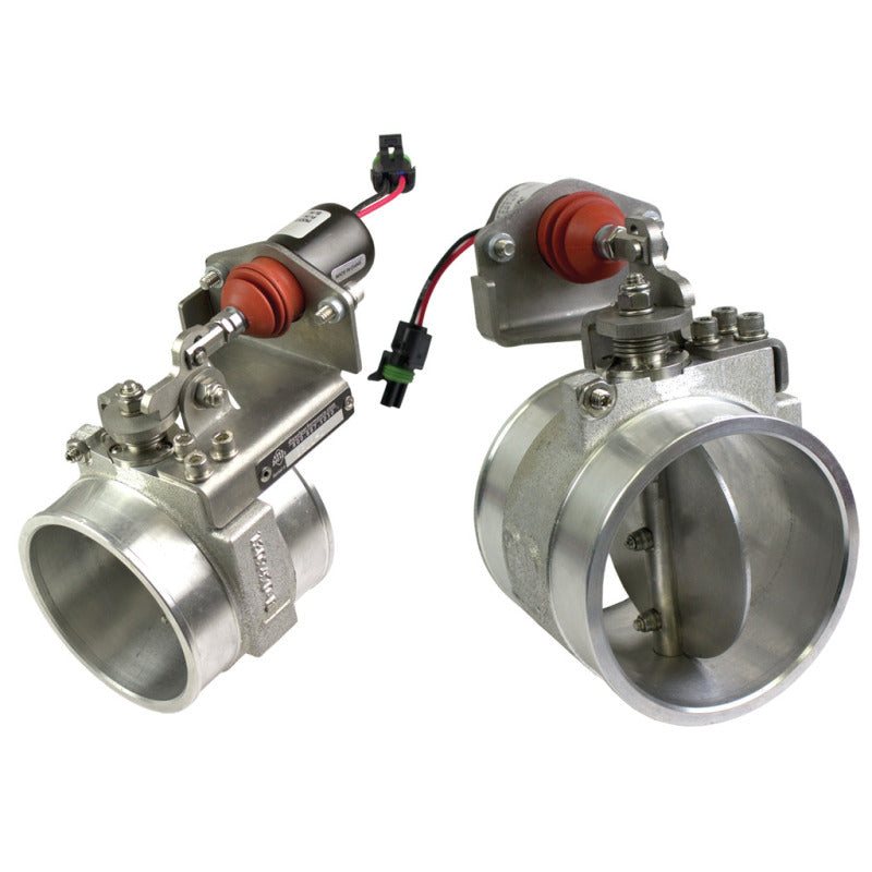 BD Diesel Positive Air Shutdown - Generic 3.5in Secondary image