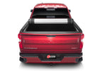 BAK 19-20 Chevy Silverado 5ft 8in Bed (New Body Style) Revolver X2 truck bed cover with hard aluminum design.