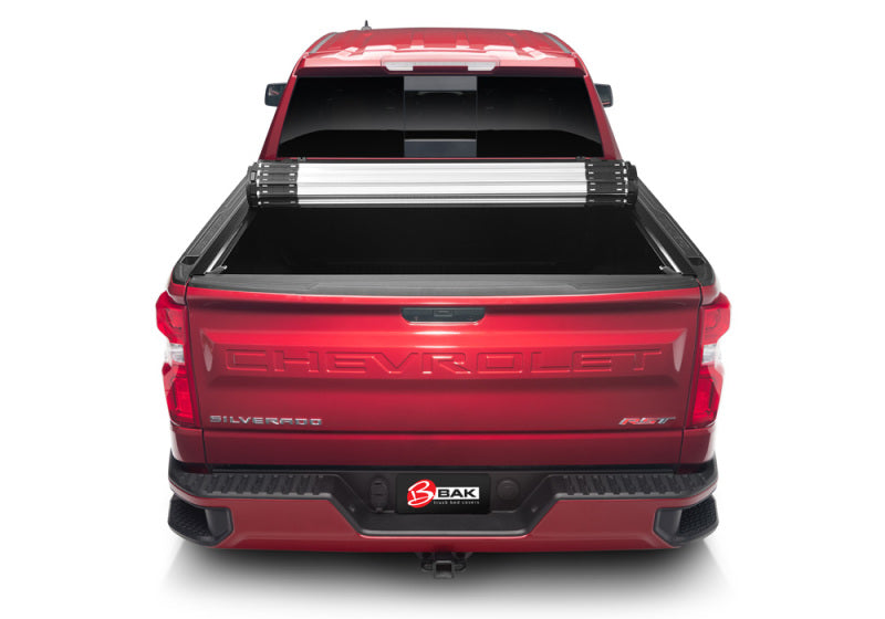 BAK 2020 Chevy Silverado 2500/3500 HD 6ft 9in Bed Revolver X2 truck bed cover.