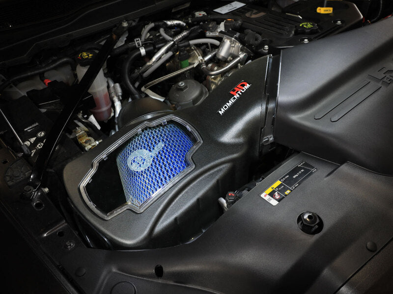 aFe POWER Momentum HD Intake System w/ Pro 10R Filter 25-26 RAM L6 6.7L Diesel Secondary image