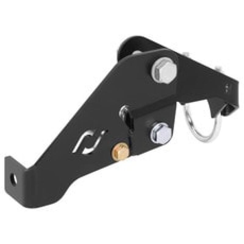 RockJock JK Wrangler Unlimited 4Dr High Steer Front Trac Bar & Stabilizer Shock Relocation Bracket Secondary image