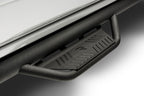 N-Fab Podium LG 07-17 Jeep Wrangler JK 4 Door All - Tex. Black - 3in. hoop step design for off road parts and Jeep Wrangler accessories.
