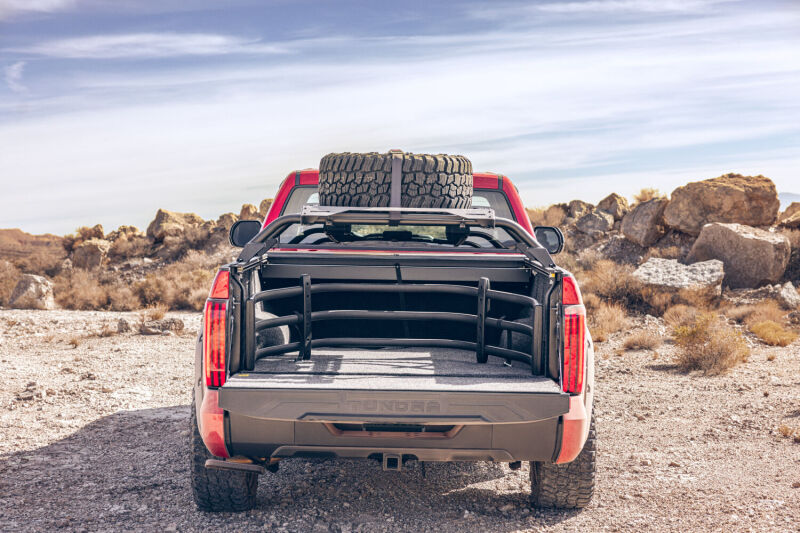 AMP Research 2022 Toyota Tundra BedStep - Black for easy loading