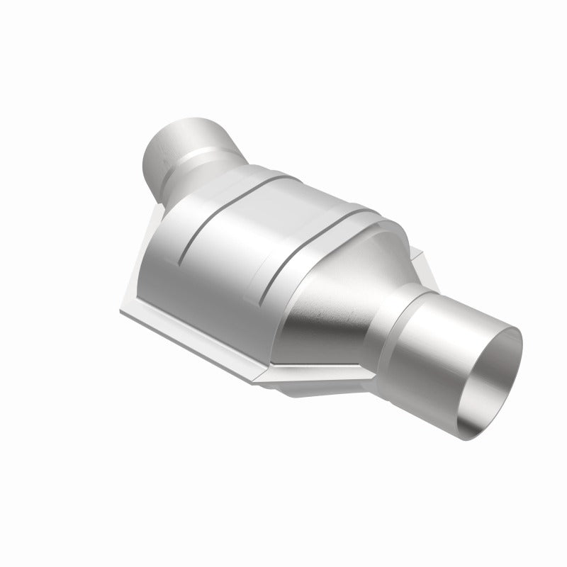 MagnaFlow Conv Universal 2.25 Angled Inlet OEM for offroad performance upgrades