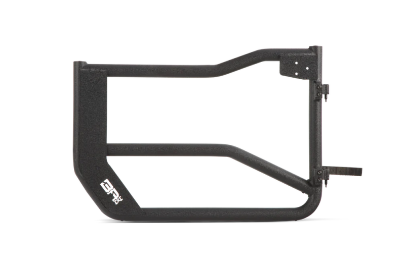 Body Armor 4x4 07-18 Jeep Wrangler JK Tube Doors Front Pair close-up