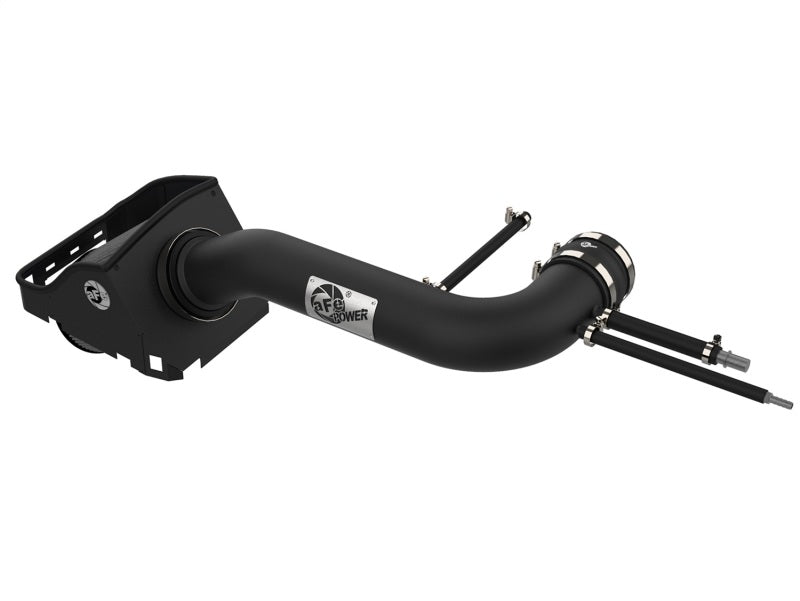 aFe Magnum FORCE Stage-2 Pro DRY S Cold Air Intake System 2017 Ford Superduty V8 6.2L Secondary image
