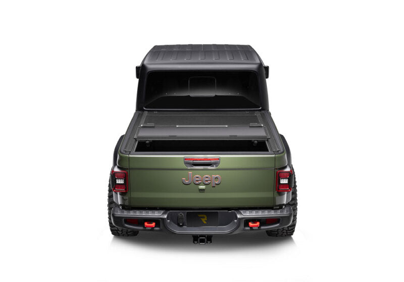 BAK 17-25 Honda Ridgeline 5.4ft. Bed BAKFlip MX4 TS rear view