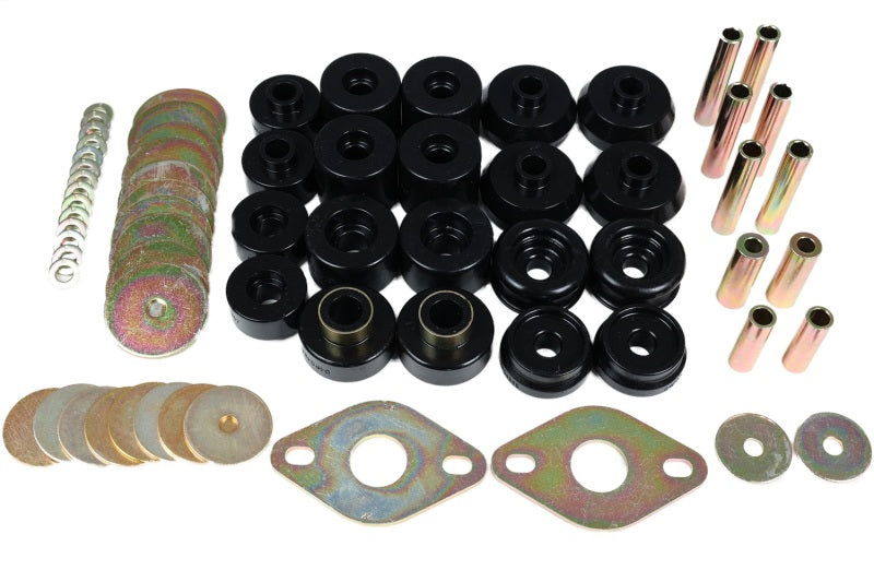 Energy Suspension 96-99 Toyota 4Runner 2WD/4WD Black Body Mount Bushing Set Secondary image
