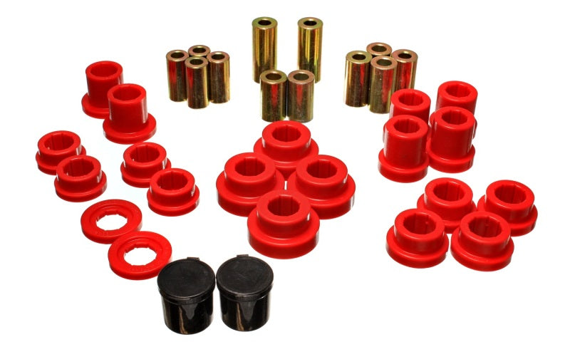 Energy Suspension 00-09 Honda S2000 Red Rear End Control Arm Bushing Set Secondary image