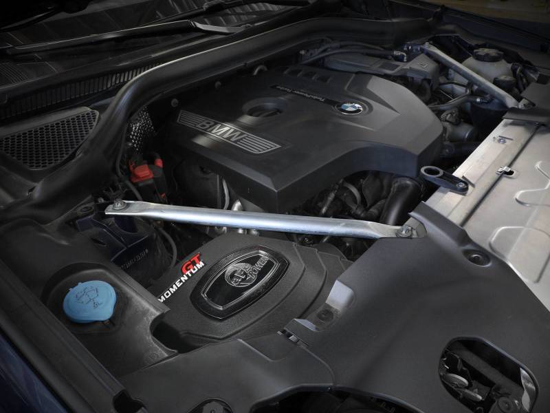 aFe Momentum GT Cold Air Intake System w/Pro 5R Filter 17-21 BMW 530 L4-2.0L Secondary image