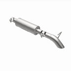 MagnaFlow SYS C/B 97-99 Jeep Wrangler 2.5/4.0 stainless exhaust
