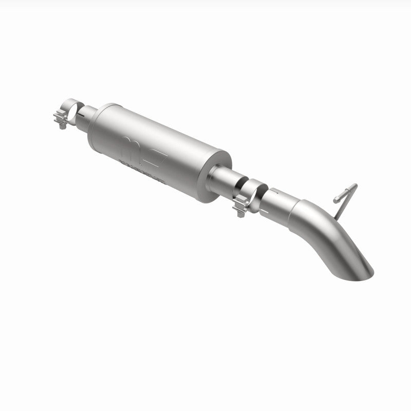 MagnaFlow SYS C/B 97-99 Jeep Wrangler 2.5/4.0 stainless exhaust