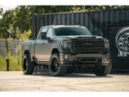 Cognito 20-24 Chevy/GMC Silv/Sierra 2500/3500 HD 2WD/4WD 3in Premier Leveling Kit w/ Fox PSRR 2.0 on lifted GMC truck