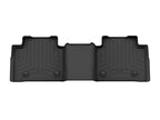 WeatherTech 2022+ Jeep Grand Cherokee 4xe ONLY Rear FloorLiner - Black for durability and protection.