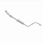 MagnaFlow 04-09 Toyota Prius L4 OEM Underbody Single Direct Fit EPA Compliant Catalytic Converter for offroad performance upgrades.