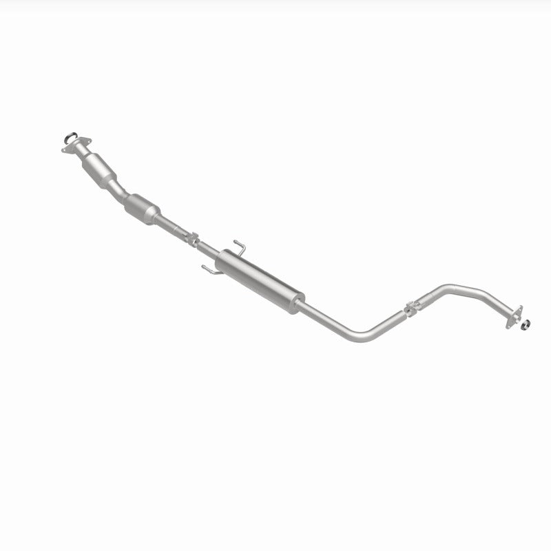 MagnaFlow 04-09 Toyota Prius L4 OEM Underbody Single Direct Fit EPA Compliant Catalytic Converter for offroad performance upgrades.