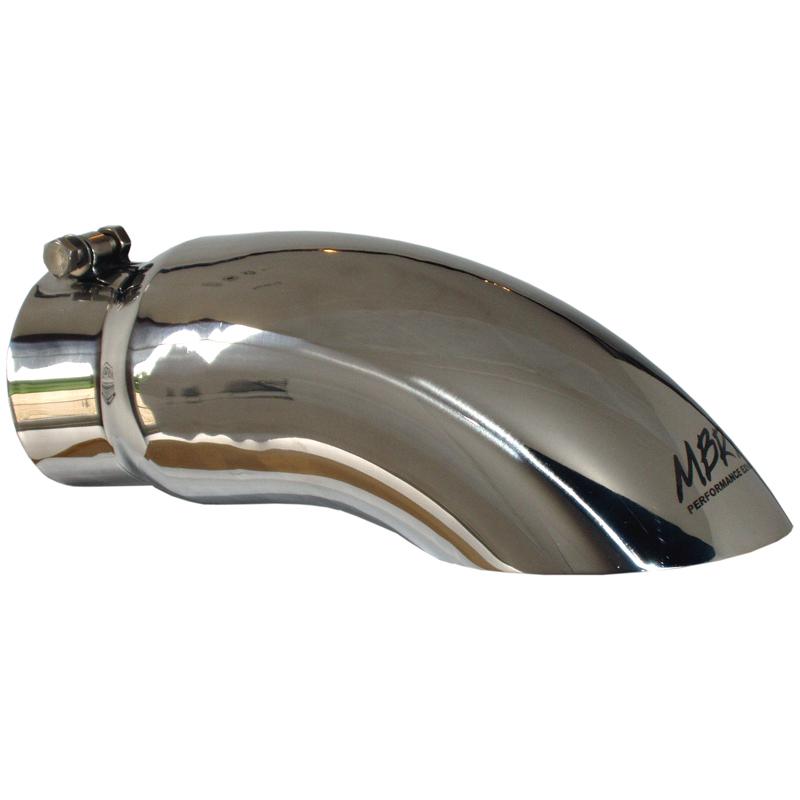 MBRP Universal Tip 5 O.D. Turn Down 4 inlet 14 length Secondary image