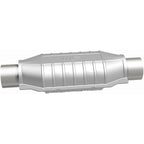 MagnaFlow Conv Univ 2.5 FED stainless steel catalytic converter