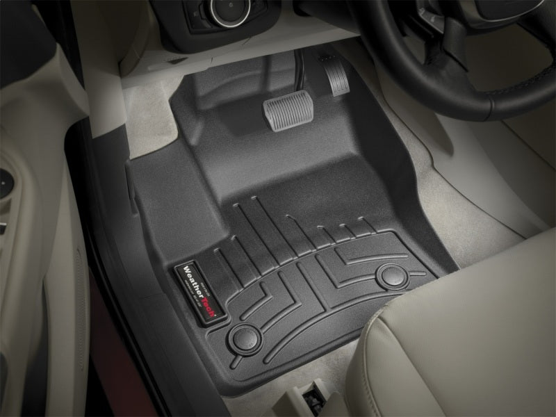 WeatherTech 13+ Ford Escape Front FloorLiner - Black for protection