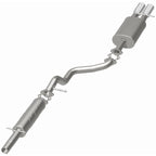 MagnaFlow Sys C/B 02 VW Golf-Gti 1.8T w/ Fascia Cutouts exhaust system