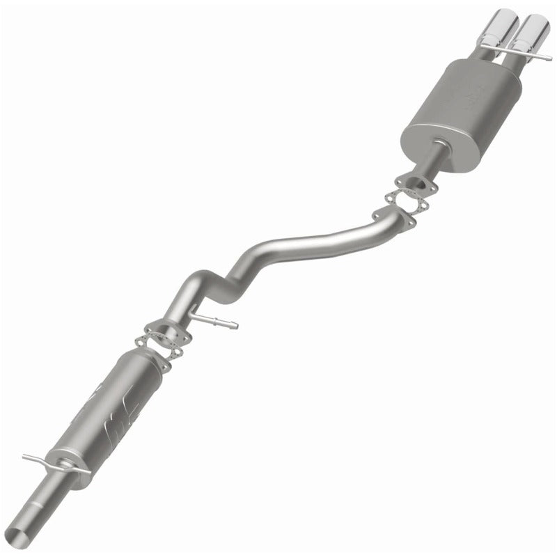 MagnaFlow Sys C/B 02 VW Golf-Gti 1.8T w/ Fascia Cutouts exhaust system