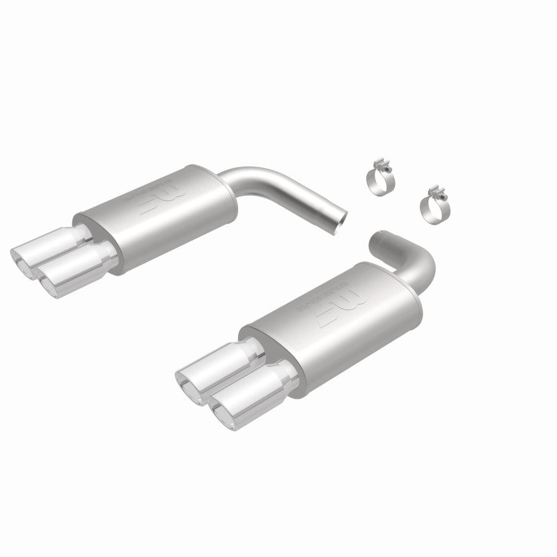 MagnaFlow Corvette C4 92-96 LT1 Axle Back Exhaust system parts