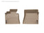 WeatherTech 14+ BMW X5 Front FloorLiner - Black for interior protection